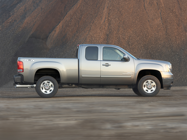 2008 GMC Sierra 2500