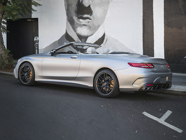 2020 Mercedes-Benz AMG S 63