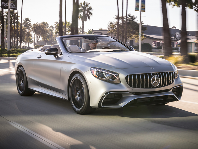 2020 Mercedes-Benz AMG S 63