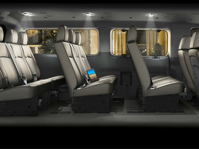 2017 Nissan NV Passenger NV3500 HD