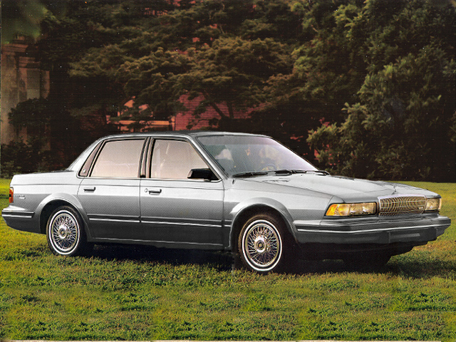  1992 Buick Century Especificaciones, Precio, MPG