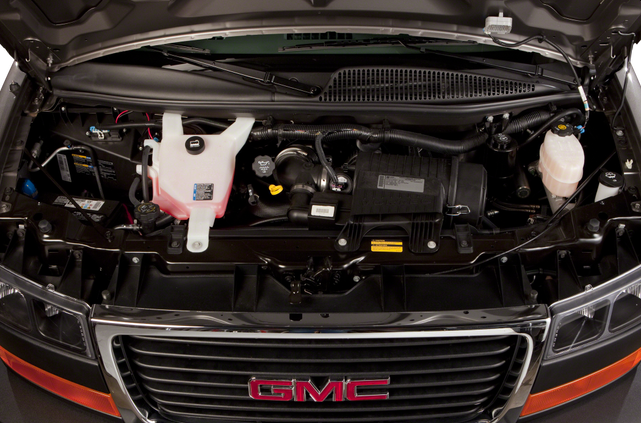 2013 GMC Savana 2500