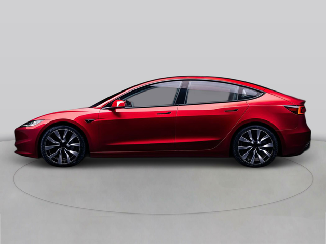 2025 Tesla Model 3