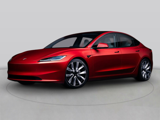 2025 Tesla Model 3