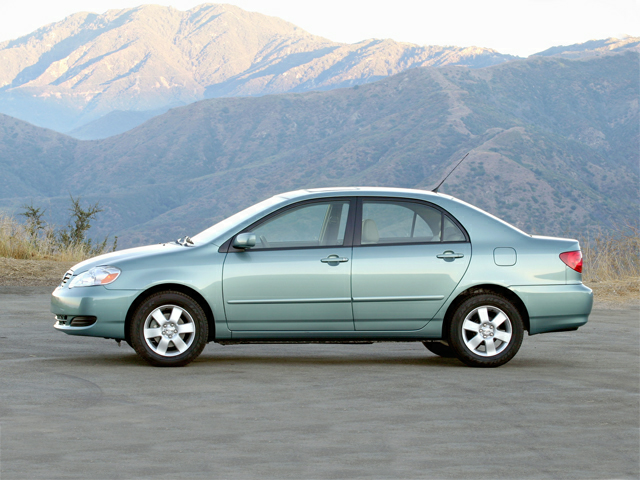 2008 toyota corolla le