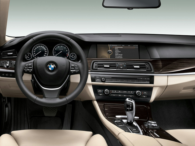 2012 BMW ActiveHybrid 5
