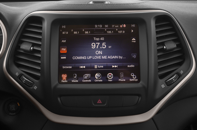 2016 Jeep Cherokee