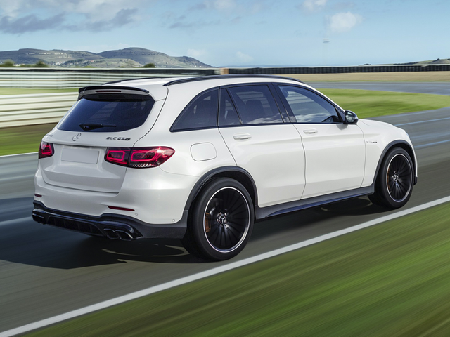 2020 Mercedes-Benz AMG GLC 63 - Specs, Prices, MPG, Reviews & Photos ...