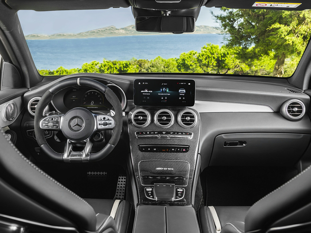 2020 Mercedes-Benz AMG GLC 63