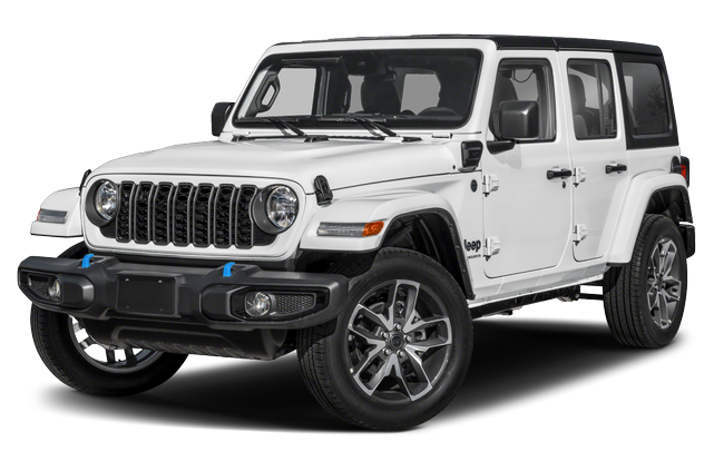 2025 Jeep Wrangler 4xe