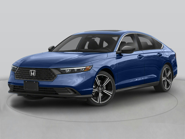 2025 Honda Accord Hybrid