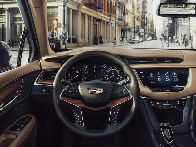 2017 Cadillac XT5