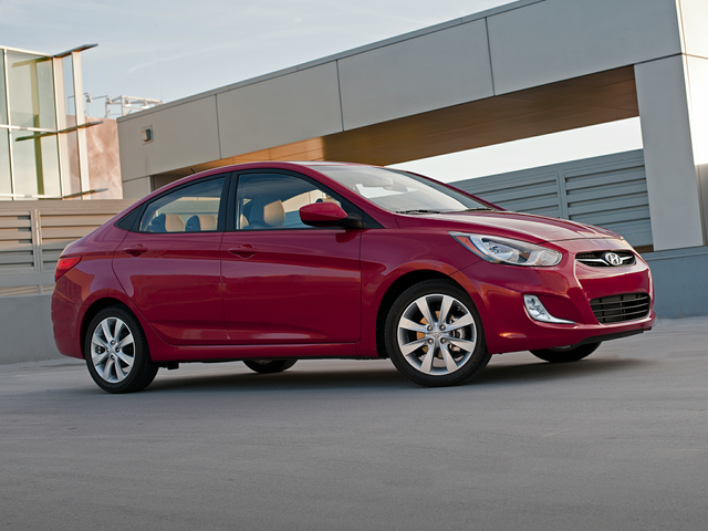 2012 Hyundai Accent GLS sedan