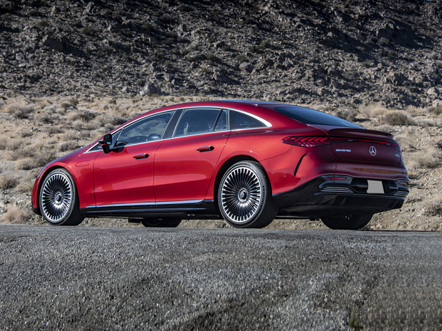 2022 Mercedes-Benz EQS 450+