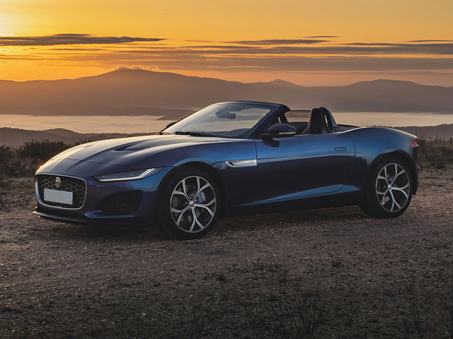 2022 Jaguar F-TYPE
