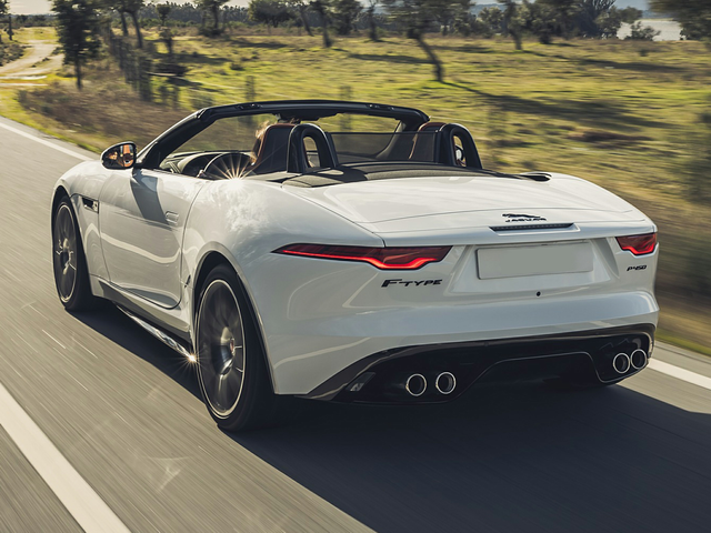 2022 Jaguar F-TYPE