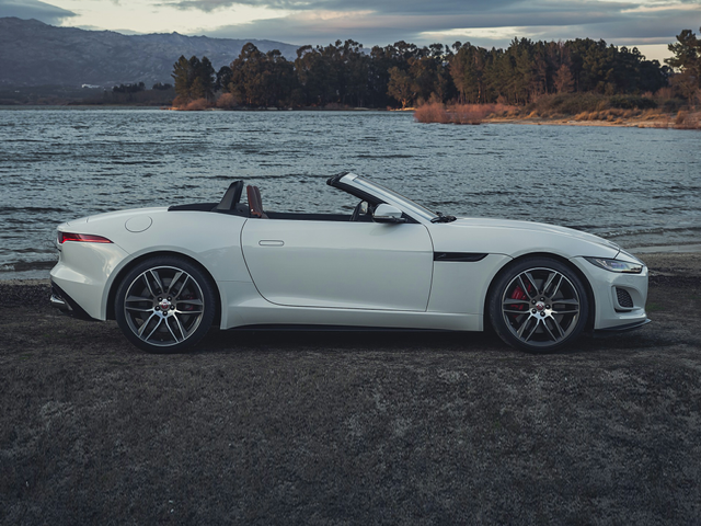 2022 Jaguar F-TYPE