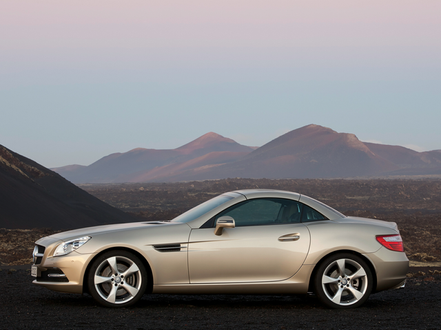 2015 Mercedes-Benz SLK-Class