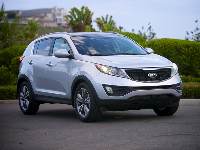 2015 Kia Sportage