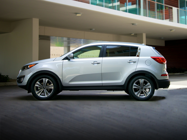 2015 Kia Sportage