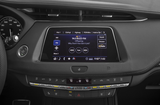 2021 Cadillac XT4