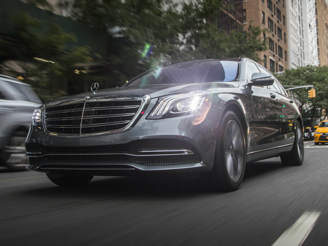 2020 Mercedes-Benz S-Class
