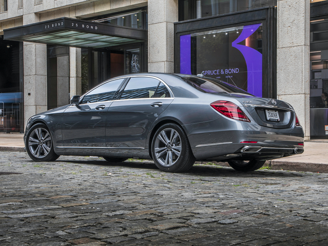 2020 Mercedes-Benz S-Class
