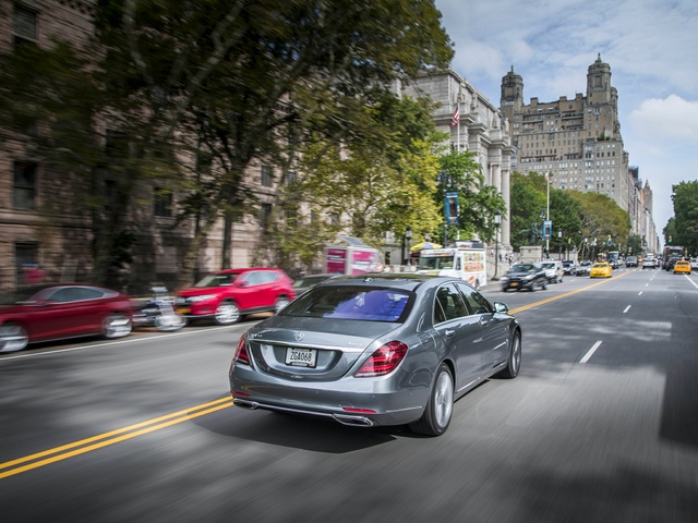 2020 Mercedes-Benz S-Class