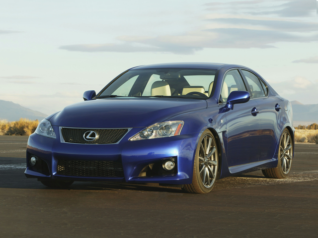 2008 Lexus IS-F