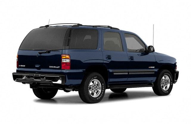 2004 Chevrolet Tahoe - Specs, Prices, MPG, Reviews & Photos | Cars.com