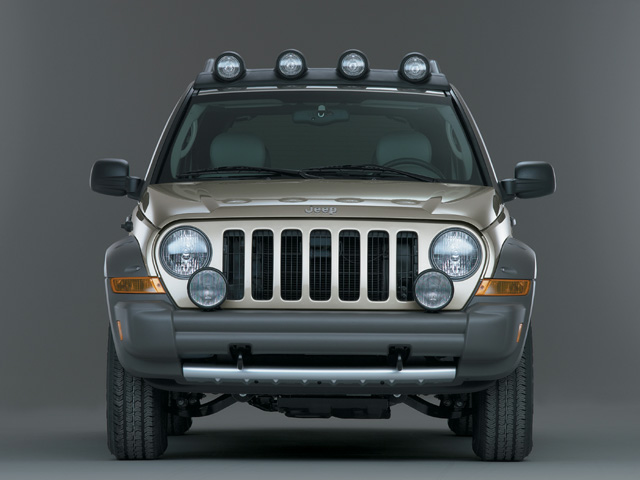 jeep kj roof lights