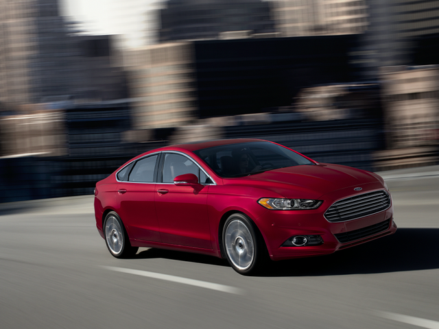 2016 Ford Fusion - Specs, Prices, MPG, Reviews & Photos | Cars.com