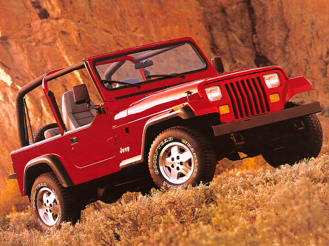 Actualizar 53+ imagen 1994 jeep wrangler configurations