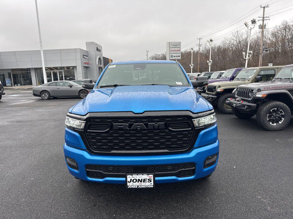 new 2026 Ram 1500 car, priced at $60,962
