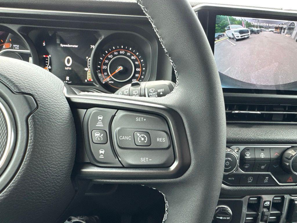 new 2026 Jeep Wrangler car, priced at $48,947