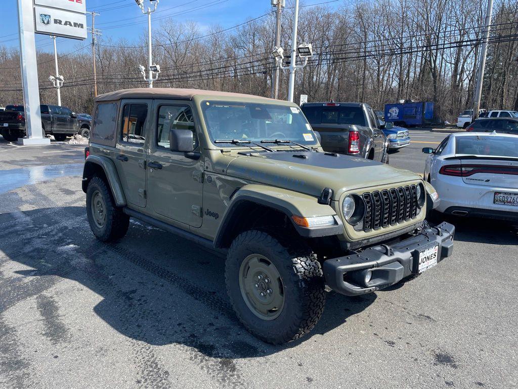 new 2026 Jeep Wrangler car, priced at $49,405
