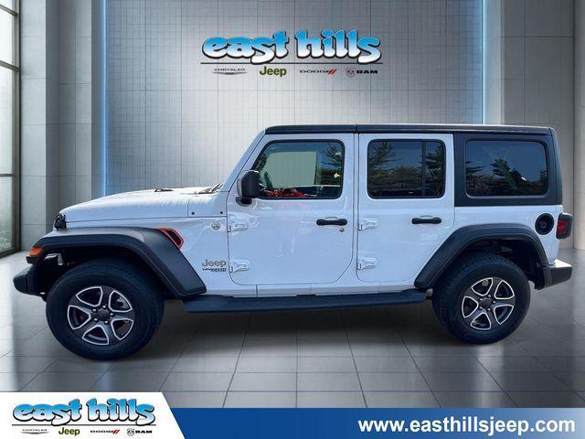 used 2020 Jeep Wrangler Unlimited car, priced at $23,995