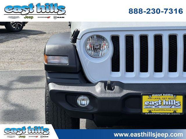 used 2020 Jeep Wrangler Unlimited car, priced at $23,820