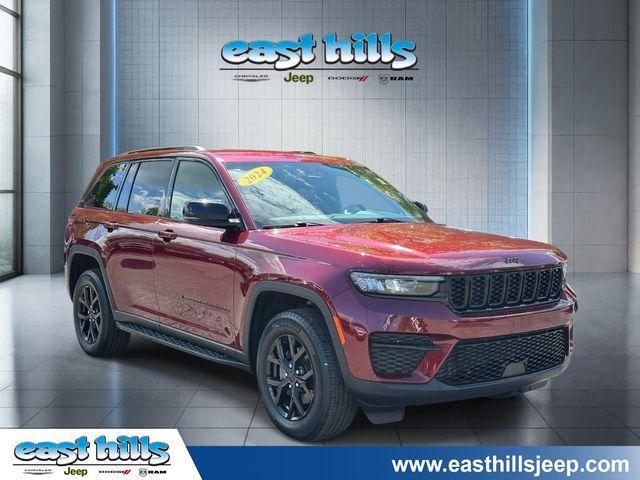 used 2024 Jeep Grand Cherokee car, priced at $32,174
