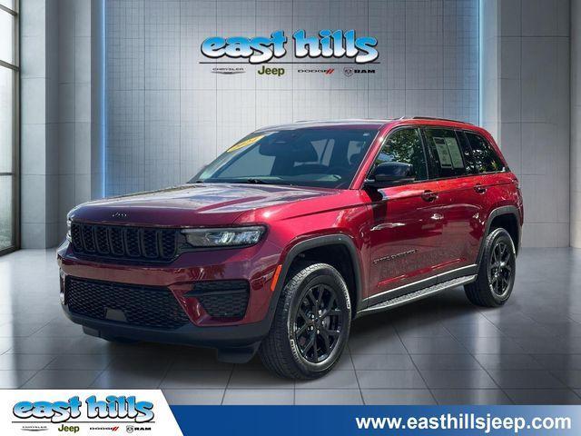 used 2024 Jeep Grand Cherokee car, priced at $32,174