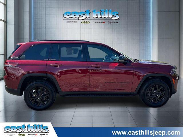 used 2024 Jeep Grand Cherokee car, priced at $32,174