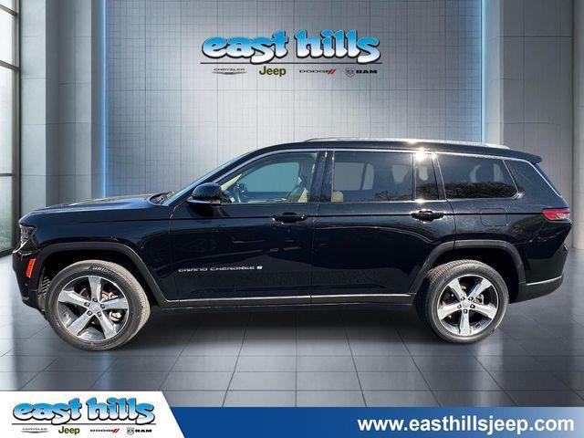used 2021 Jeep Grand Cherokee L car, priced at $29,099