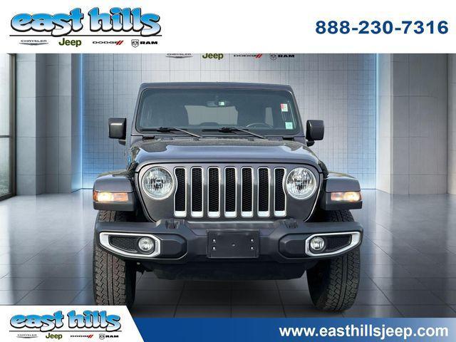used 2020 Jeep Wrangler Unlimited car, priced at $23,778