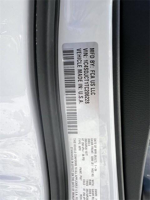 new 2026 Dodge Durango car, priced at $46,960