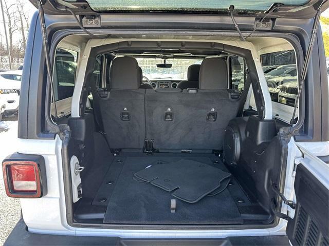 used 2021 Jeep Wrangler Unlimited car, priced at $26,505