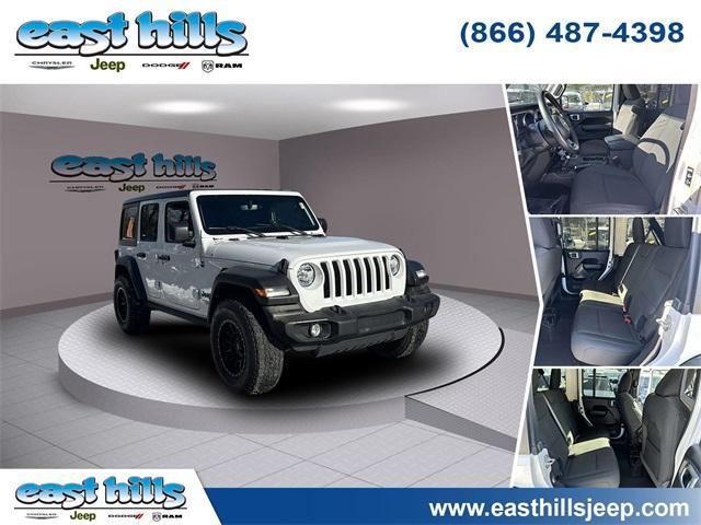 used 2021 Jeep Wrangler Unlimited car, priced at $27,750