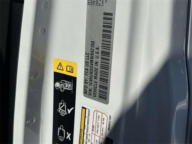 used 2021 Jeep Wrangler Unlimited car, priced at $26,505