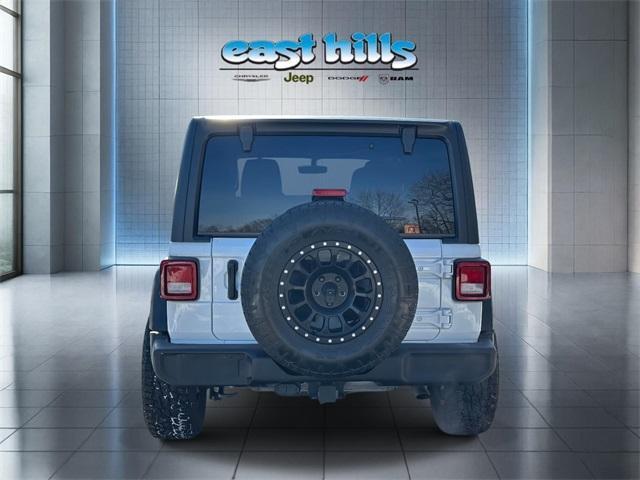 used 2021 Jeep Wrangler Unlimited car, priced at $26,505