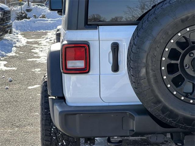 used 2021 Jeep Wrangler Unlimited car, priced at $26,505