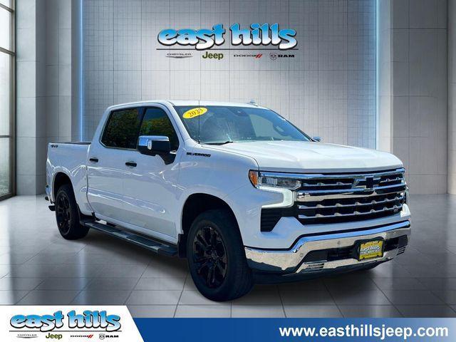 used 2023 Chevrolet Silverado 1500 car, priced at $47,032